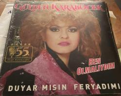 Sezen Aksu 88 ve Gülden Karaböcek  Ben Olmalıydım / Duyar Mısın Feryadımı LP  PLAK 55. yılına özel koleksiyon SIFIR JELATİNLİ AMBALAJINDADIR YENİ BASKIDIR 2024 BASKISI TÜKENMİŞTİR