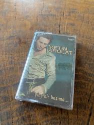 METİN AROLAT - YİNE BİR BAŞIMA - KASET (JELATİNİNDE)