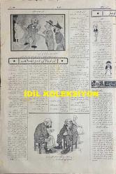 Osmanlıca Akbaba Mizah Dergisi-Gazetesi, Orijinal Dönem Basım, (Ottoman Magazine-Newspaper) - 10 Şubat 1927 - Sayı: 437 - Karikatürist Ramiz Gökçe'nin Çalışması: İtalyanlar Çin'de İngilizlerle Birlikte Hareket Ediyorlar... 