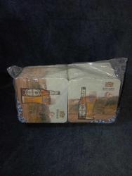 WEİHENSTEPHAN BİRA BARDAK ALTİ SİFİR PAKETİNDE 100 ADET