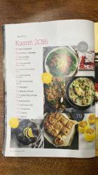 LOKMA DERGİSİ - KASIM 2016 – SAYI:24 - MUSTAFA ALBAYRAK - HATİCE ÖZDEMİR TÜLÜN - YASEMİN DARBAZ KARACA - REYHAN CERİT BALA - BURÇİN BİLGE - TUBA ÖZTÜRK ÖZDİL - SEZER ALÇINKAYA - MELİS KAYACIK - BURHAN İSTENCİ - ABDULLAH HANÖNÜ - ZİYA KADAM - GÜLAY BAYRAK ALTINDAĞ - AYŞEGÜL DAĞ - KADER EKEN - ABDULLAH BİLGİÇ - ÖZCAN URAL - PAZAR ARABASI - KAHVALTI FİKİRLERİ - TAM MEVSİMİ / MEVSİM SEBZELERİ - AYIN MEYVESİ / TURUNÇGİLLER - LOKMA PASTANESİ / PELTE - AYIN DOSYASI / BÖREKLER - DÜNYA MUTFAĞI / SURİYE - TEK ÇEŞİT - SAĞLIKLI TATLAR - OLTAYA TAKILANLAR / LEVREK - BİZ BULDUK - MUTFAĞA GİRİŞ - LOKMALIK - AJANDA - İNDEKS - 112 SAYFA
