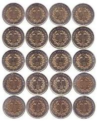 Anadolu'ya Özgü Hayvan Serisi 20 Li Tam Set ÇİL