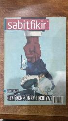 SABİTFİKİR DERGİSİ - HAZİRAN 2014 – SAYI:40 - AHMET ERGENÇ - CAN SEMERCİOĞLU - SÜREYYYA EVREN - MELİSA KESMEZ - OYLUM YILMAZ - HAKAN BIÇAKÇI - A. ÖMER TÜRKEŞ - CEM DİNLENMİŞ - FİSUN YALÇINKAYA - TAYFUN KAHRAMAN - AYŞE ÇAVDAR - NAZAN MAKSUDYAN - SELÇUK UYGUR - HAYATİ ROMAN - ELİF TANRIYAR - MÜGE KARAHAN - KÜÇÜK İSKENDER - MERT TANAYDIN - DERVİŞ ŞENTEKİN - YANKI ENKİ - BURCU BAYER - CEYHAN USANMAZ - HABERLER - DÜŞÜNCE ÖZGÜRLÜĞÜ BÜLTENİ - KARNE - KEŞFET - TELEVİZYON / YEDİ GÜZEL ADAM - GÜNDEM / İŞ CİNAYETLERİ ALMANAĞI - ÇİZGİ ROMAN / İSTANBUL FUTBOL ÖYKÜSÜ - DOSYA / GEZİ’DEN SONRA EDEBİYAT - EDEBİYATDIŞI / GEZİ’DEN DÖNÜŞ YOK - KARARSIZ OKUR - ELEŞTİRİ / KATI OLAN HER ŞEY BUHARLAŞIYORDU - ELEŞTİRİ / BİR DOĞA FELAKETİ - ELEŞTİRİ / TESLİMİYET VE HUZUR - ELEŞTİRİ / BİR ÇOCUK MÜLTECİNİN HİKAYESİ - ELEŞTİRİ / İÇİ BENİ, DIŞI SENİ YAKAR - ELEŞTİRİ / GEÇMİŞİN KATLİAMLARINI DEĞİL, MÜZİĞİNİ İSTİYORUZ - ELEŞTİRİ / KATİLİM KİM? - ELEŞTİRİ / MODERN BİR MASAL - ELEŞTİRİ / DREN’E KARŞI DİREN - - 60 SAYFA