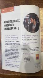 SABİTFİKİR DERGİSİ - HAZİRAN 2014 – SAYI:40 - AHMET ERGENÇ - CAN SEMERCİOĞLU - SÜREYYYA EVREN - MELİSA KESMEZ - OYLUM YILMAZ - HAKAN BIÇAKÇI - A. ÖMER TÜRKEŞ - CEM DİNLENMİŞ - FİSUN YALÇINKAYA - TAYFUN KAHRAMAN - AYŞE ÇAVDAR - NAZAN MAKSUDYAN - SELÇUK UYGUR - HAYATİ ROMAN - ELİF TANRIYAR - MÜGE KARAHAN - KÜÇÜK İSKENDER - MERT TANAYDIN - DERVİŞ ŞENTEKİN - YANKI ENKİ - BURCU BAYER - CEYHAN USANMAZ - HABERLER - DÜŞÜNCE ÖZGÜRLÜĞÜ BÜLTENİ - KARNE - KEŞFET - TELEVİZYON / YEDİ GÜZEL ADAM - GÜNDEM / İŞ CİNAYETLERİ ALMANAĞI - ÇİZGİ ROMAN / İSTANBUL FUTBOL ÖYKÜSÜ - DOSYA / GEZİ’DEN SONRA EDEBİYAT - EDEBİYATDIŞI / GEZİ’DEN DÖNÜŞ YOK - KARARSIZ OKUR - ELEŞTİRİ / KATI OLAN HER ŞEY BUHARLAŞIYORDU - ELEŞTİRİ / BİR DOĞA FELAKETİ - ELEŞTİRİ / TESLİMİYET VE HUZUR - ELEŞTİRİ / BİR ÇOCUK MÜLTECİNİN HİKAYESİ - ELEŞTİRİ / İÇİ BENİ, DIŞI SENİ YAKAR - ELEŞTİRİ / GEÇMİŞİN KATLİAMLARINI DEĞİL, MÜZİĞİNİ İSTİYORUZ - ELEŞTİRİ / KATİLİM KİM? - ELEŞTİRİ / MODERN BİR MASAL - ELEŞTİRİ / DREN’E KARŞI DİREN - - 60 SAYFA