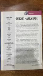 SABİTFİKİR DERGİSİ - HAZİRAN 2014 – SAYI:40 - AHMET ERGENÇ - CAN SEMERCİOĞLU - SÜREYYYA EVREN - MELİSA KESMEZ - OYLUM YILMAZ - HAKAN BIÇAKÇI - A. ÖMER TÜRKEŞ - CEM DİNLENMİŞ - FİSUN YALÇINKAYA - TAYFUN KAHRAMAN - AYŞE ÇAVDAR - NAZAN MAKSUDYAN - SELÇUK UYGUR - HAYATİ ROMAN - ELİF TANRIYAR - MÜGE KARAHAN - KÜÇÜK İSKENDER - MERT TANAYDIN - DERVİŞ ŞENTEKİN - YANKI ENKİ - BURCU BAYER - CEYHAN USANMAZ - HABERLER - DÜŞÜNCE ÖZGÜRLÜĞÜ BÜLTENİ - KARNE - KEŞFET - TELEVİZYON / YEDİ GÜZEL ADAM - GÜNDEM / İŞ CİNAYETLERİ ALMANAĞI - ÇİZGİ ROMAN / İSTANBUL FUTBOL ÖYKÜSÜ - DOSYA / GEZİ’DEN SONRA EDEBİYAT - EDEBİYATDIŞI / GEZİ’DEN DÖNÜŞ YOK - KARARSIZ OKUR - ELEŞTİRİ / KATI OLAN HER ŞEY BUHARLAŞIYORDU - ELEŞTİRİ / BİR DOĞA FELAKETİ - ELEŞTİRİ / TESLİMİYET VE HUZUR - ELEŞTİRİ / BİR ÇOCUK MÜLTECİNİN HİKAYESİ - ELEŞTİRİ / İÇİ BENİ, DIŞI SENİ YAKAR - ELEŞTİRİ / GEÇMİŞİN KATLİAMLARINI DEĞİL, MÜZİĞİNİ İSTİYORUZ - ELEŞTİRİ / KATİLİM KİM? - ELEŞTİRİ / MODERN BİR MASAL - ELEŞTİRİ / DREN’E KARŞI DİREN - - 60 SAYFA