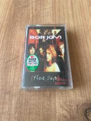 Bon Jovi - These Days Kaset ( Jelatinli - Ambalajında )