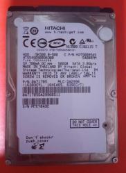 HITACHI 500 GB 2.5” SATA Laptop Hard Disk (Sağlık 100 , Sorunsuz, İkinci El)