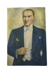 Atatürk Eski kartpostal