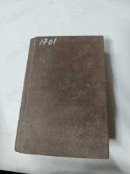 TUHFETÜ'L- KİBAR Fİ ESFARİ'L -BİHAR