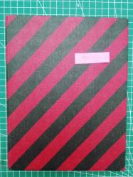 Almanya 287 farklı damgalı pul - defterde