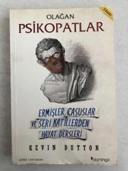 Olağan Psikopatlar - Ermişler, Casuslar ve Seri Katillerden Hayat Dersleri