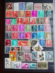 İspanya 54 farklı damgalı  pul