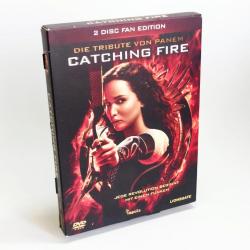 Açlık Oyunları - Ateşi Yakalamak Fan Edition DVD Film - Menşei Almanya - İngilizce, Almanca  2 CD  - Kitapçık - Film Afişi