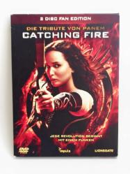 Açlık Oyunları - Ateşi Yakalamak Fan Edition DVD Film - Menşei Almanya - İngilizce, Almanca  2 CD  - Kitapçık - Film Afişi