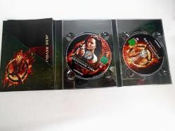Açlık Oyunları - Ateşi Yakalamak Fan Edition DVD Film - Menşei Almanya - İngilizce, Almanca  2 CD  - Kitapçık - Film Afişi