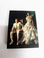 Açlık Oyunları - Ateşi Yakalamak Fan Edition DVD Film - Menşei Almanya - İngilizce, Almanca  2 CD  - Kitapçık - Film Afişi