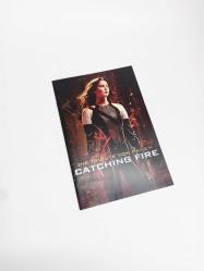 Açlık Oyunları - Ateşi Yakalamak Fan Edition DVD Film - Menşei Almanya - İngilizce, Almanca  2 CD  - Kitapçık - Film Afişi