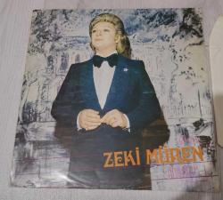 Zeki müren anılarım 1 tertemiz koleksiyonluk plak