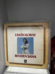 Erkin Koray öyle bir geçer zaman ki bu albümde plak