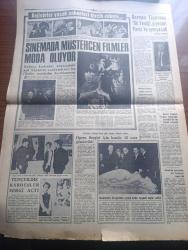 Yeni Gazete - Turkish Newspaper - 10 Aralık 1968 - İki Amerikan savaş gemisi Karadeniz'de Fotoğrafı - Amerikan gemilerini Ruslar gözetliyor - Türkiye İşçi Partisi'nde fevkalade kongreye karar verildi - tekel Bakanı İbrahim Tekin Dün istifa etti Fotoğraf - Yüksel Menderes devrimi şehitleri için saygı duruşu yapmadı - Nahit Menteşe gümrük ve tekel bakanı oldu - anayasa mahkemesi beş aydır başkansız - hukuk'lular süresiz boykota karar verdi - insan hakları günü bugün kutlanacak - İspanya'da öğrenci eylemleri Fotoğrafı - sıkıntılı günlere doğru yazan Hikmet Bil - Nkrumah'ı deviren Ganalı Genç Türkler darbeden sonra yaptıkları bir basın toplantısında fotoğraf - Sovyet Fransız Ticaret bağları kuvvetleniyor - rejisörler yasak sahneleri tercih edince sinemada müstehcen filmler moda oluyor fotoğraf - Geyikler Tilki Therese İsabelle ve Lylah Clare Masalı filmlerinde kadınlar kadınlarla sevişiyor Fotoğrafı - Dormen tiyatrosu bit yeni piyesini Paris'te oynayacak yazan Aydemir Akbaş - Sergi