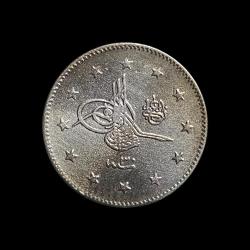 2 Kuruş 1293/30 (1905) - KM#736 - ÇA/AU-88