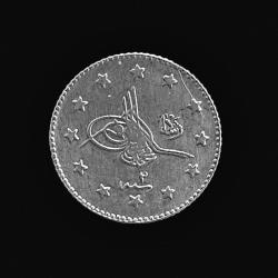 1 Kuruş 1327/2 (1910) - KM#748 - ÇİL/MS-63