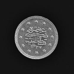 1 Kuruş 1327/2 (1910) - KM#748 - ÇİL/MS-63