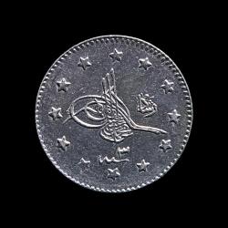 1 Kuruş 1327/3 (1911) - KM#748 - ÇİL/MS-64 * Nadir R