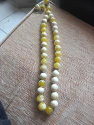 Uzunluk 50 cm.imame alpaga habbe büyüklüğü 1,8 cm tespih