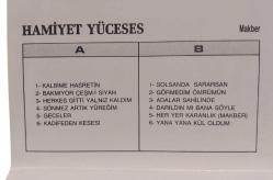 Hamiyet Yüceses -  Makber