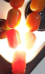 OSMANLI DÖNEMİ OBJEDEN YAPILMA BAL KÖPÜĞÜ MUHTEŞEM SIKMA KEHRİBAR TESPİH GÜMÜŞ-PİRİNÇ PÜSKÜLLÜ 3B1A1A1 ÇOK NADİR