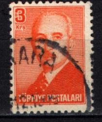 1948 Cumhurbaşkanı İnönü 3 Kuruş (tp0635)