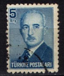 1948 Cumhurbaşkanı İnönü 5 Kuruş (tp0636)