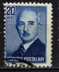 1948 Cumhurbaşkanı İnönü 20 Kuruş (tp0639)