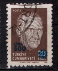 T.C. Posta Pulu 500 Lira (tp0640)