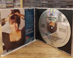 SEZEN AKSU GÜLÜMSE CD POLYDOR ALMANYA BASKI