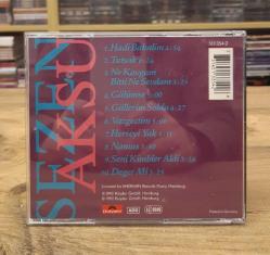 SEZEN AKSU GÜLÜMSE CD POLYDOR ALMANYA BASKI