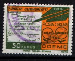 1975 Posta Pulu 50 Kuruş (tp0648)