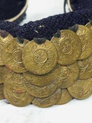 Nadir Antika Orijinal Osmanlı Penezli Alınlık