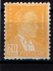 1933-1940 İkinci ATATÜRK Serisi 20 Para (tp0649)
