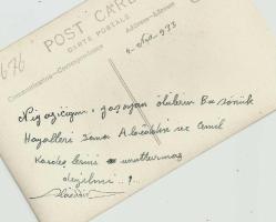 FOTO ALMAN / 4 NİSAN 1933 İKİ HAVACI ASKERİ ÖĞRENCİNİN FOTOĞRAFI...