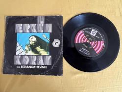 Erkin koray 45 lik plak