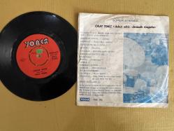 Okay temiz 45 lik plak