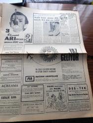 Akşam Gazetesi - Turkish Newspaper - 11 Nisan 1968 - Osman Bölükbaşı namuslu Aydın'a ihtiyaç var dedi - Öfkeli Zenciyi doktor King durdurabiliyordu - Amerika'da siyah ve beyaz yazan Mehmet  Biber - Ilımlı zenci Lider Martin Luther King - devlet bakanını yuhaladığı iddia edilen öğrencilerden Bozkurt Nuhoğlu arkadaşlarının omuzunda fotoğraf - bıkmadan usanmadan yorulmadan yazan Çetin Altan - haremde aşk yazan Orhan Koloğlu - Hülya Koçyiğit'i bekleyenler üzüldü - Tezel'lerin partisi Fotoğrafı - Arçelik tam sayfa ilan - Eskişehir genel kaptanı Aydın Begiter istifa etti - bandırma'yı eleyen Galatasaray yarı finalde Fotoğrafı - Futbol Federasyonu Başkanı Orhan Şeref Apak Faruk Şükrü ve Ali'yi altın madalyaya aday gösterdi - Talay Erker ödül kazandı fotoğraf - İsmet Gümüşdere 2. Sergisini açıyor - Göztepe-beşiktaş maçı için iddialı geliyor - at yarışları tahmini yazan Şükrü Yurderi - Beşiktaş kız voleybol takımı hükmen mağlup - Doktor King'in öldürülmesi ve çıkan olaylar
