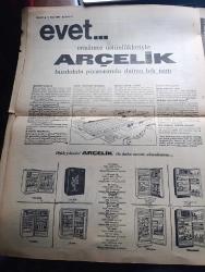 Akşam Gazetesi - Turkish Newspaper - 11 Nisan 1968 - Osman Bölükbaşı namuslu Aydın'a ihtiyaç var dedi - Öfkeli Zenciyi doktor King durdurabiliyordu - Amerika'da siyah ve beyaz yazan Mehmet  Biber - Ilımlı zenci Lider Martin Luther King - devlet bakanını yuhaladığı iddia edilen öğrencilerden Bozkurt Nuhoğlu arkadaşlarının omuzunda fotoğraf - bıkmadan usanmadan yorulmadan yazan Çetin Altan - haremde aşk yazan Orhan Koloğlu - Hülya Koçyiğit'i bekleyenler üzüldü - Tezel'lerin partisi Fotoğrafı - Arçelik tam sayfa ilan - Eskişehir genel kaptanı Aydın Begiter istifa etti - bandırma'yı eleyen Galatasaray yarı finalde Fotoğrafı - Futbol Federasyonu Başkanı Orhan Şeref Apak Faruk Şükrü ve Ali'yi altın madalyaya aday gösterdi - Talay Erker ödül kazandı fotoğraf - İsmet Gümüşdere 2. Sergisini açıyor - Göztepe-beşiktaş maçı için iddialı geliyor - at yarışları tahmini yazan Şükrü Yurderi - Beşiktaş kız voleybol takımı hükmen mağlup - Doktor King'in öldürülmesi ve çıkan olaylar
