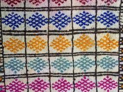 Antika El Dokuma Kök Boya Heybe