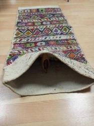 Antika El Dokuma Kök Boya Çuval - Minder