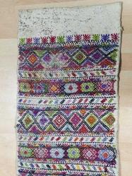 Antika El Dokuma Kök Boya Çuval - Minder