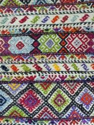 Antika El Dokuma Kök Boya Çuval - Minder