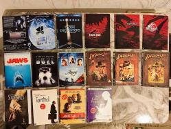 Steven Spielberg Filmleri Orijinal Kapak / Kartonet Seti (Jurassic Park III hediyeli)